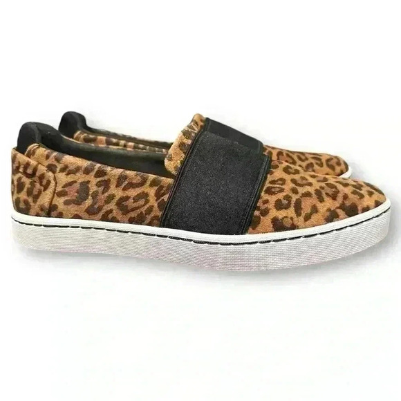 Clarks Shoes - Clarks Pawley Wes Sneaker, Leopard Print Suede, Womens Size 7 **Like New**